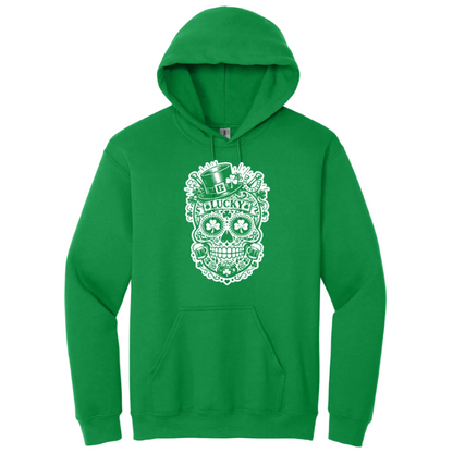 St Patrick Sugar Skull