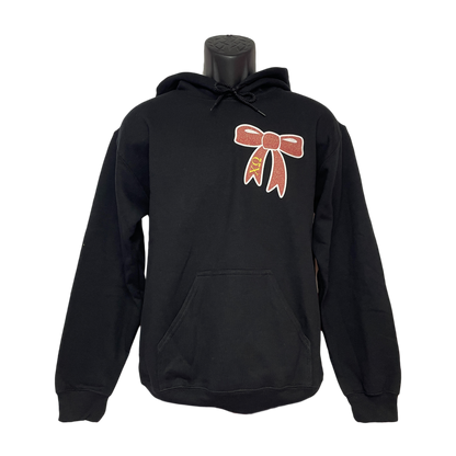 Chi Omega, Glitter Bow - Sorority