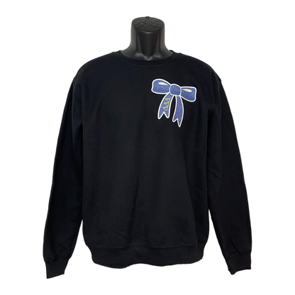 Delta Delta Delta, Glitter Bow - Sorority