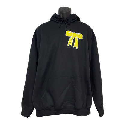 Kappa Alpha Theta, Glitter Bow - Sorority