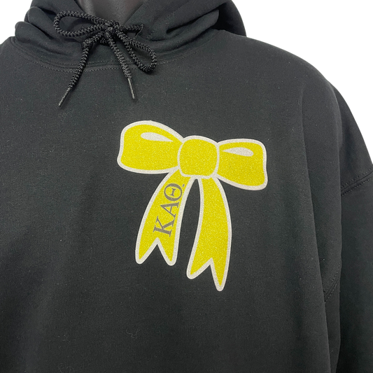 Kappa Alpha Theta, Glitter Bow - Sorority