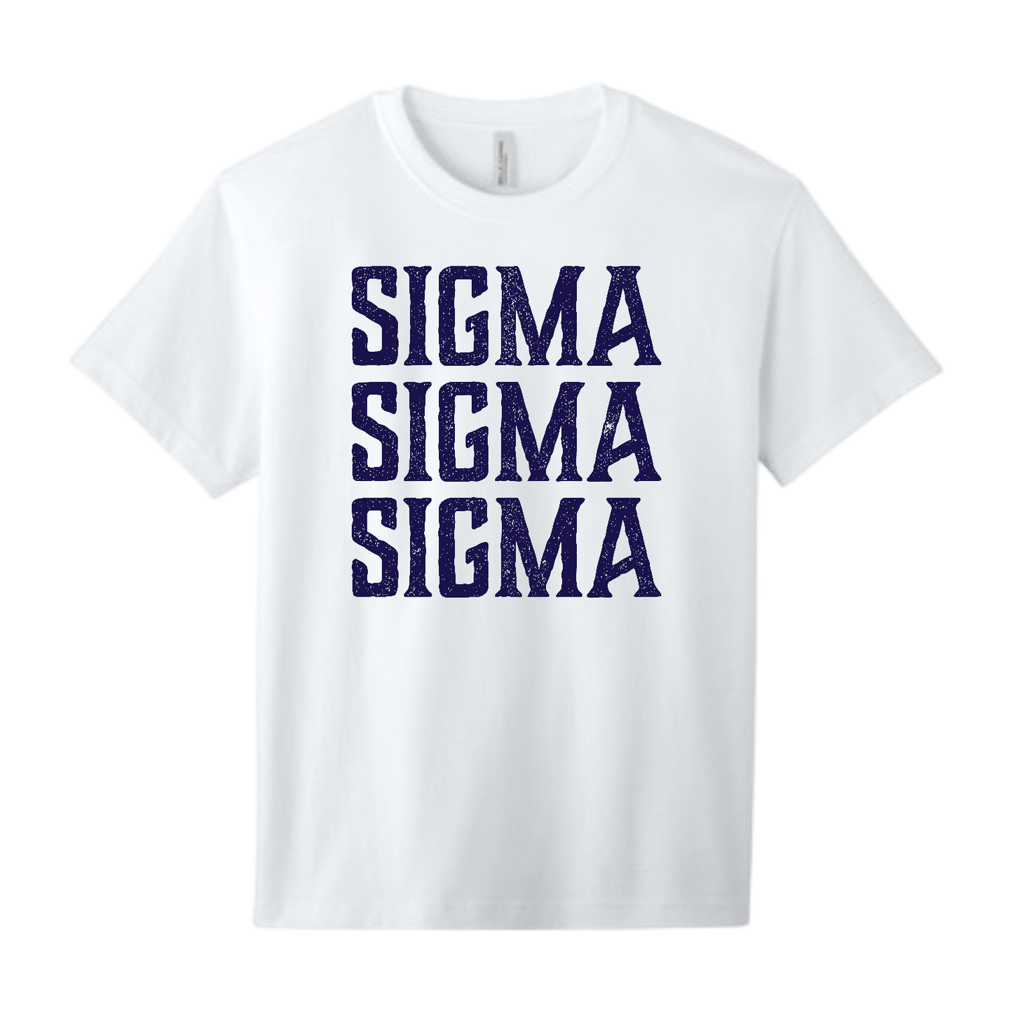 Sigma Sigma Sigma, Full Name with Texture - Sorority