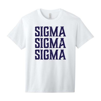Sigma Sigma Sigma, Full Name with Texture - Sorority