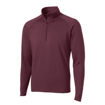 Sport-Tek® Sport-Wick® Stretch 1/4-Zip Pullover