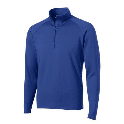 Sport-Tek® Sport-Wick® Stretch 1/4-Zip Pullover