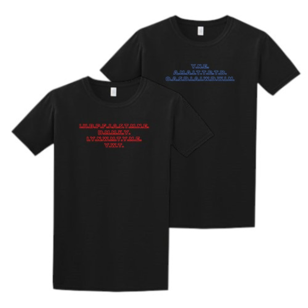 Anakin vs Obi-Wan OL Softstyle T-Shirts (BUNDLE) - TFC