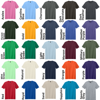 "The 817/214" Star Wars Softstyle T-Shirt