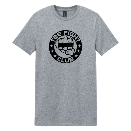 Tee Fight Club Round Logo T-Shirt