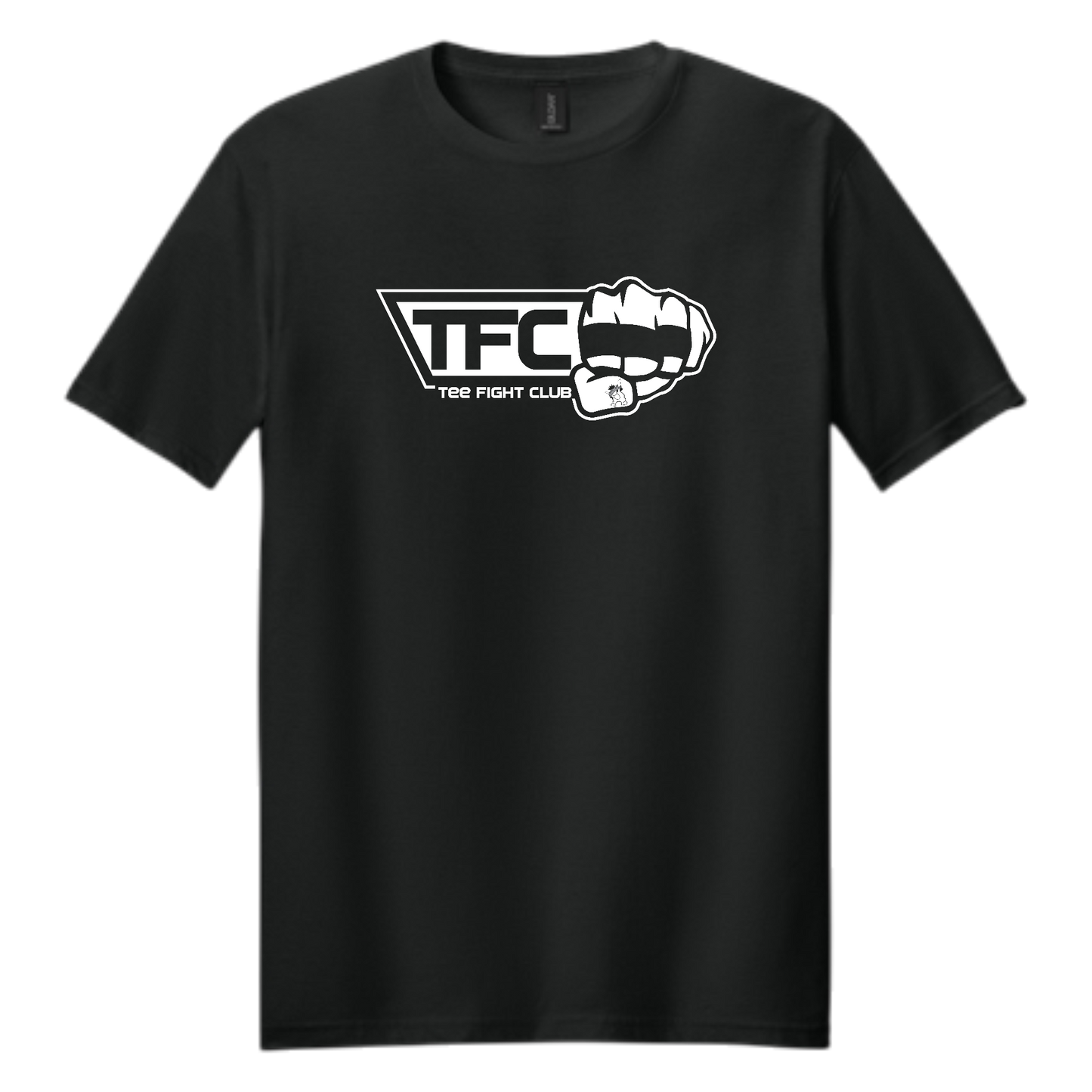 Tee Fight Club White Logo T-Shirt