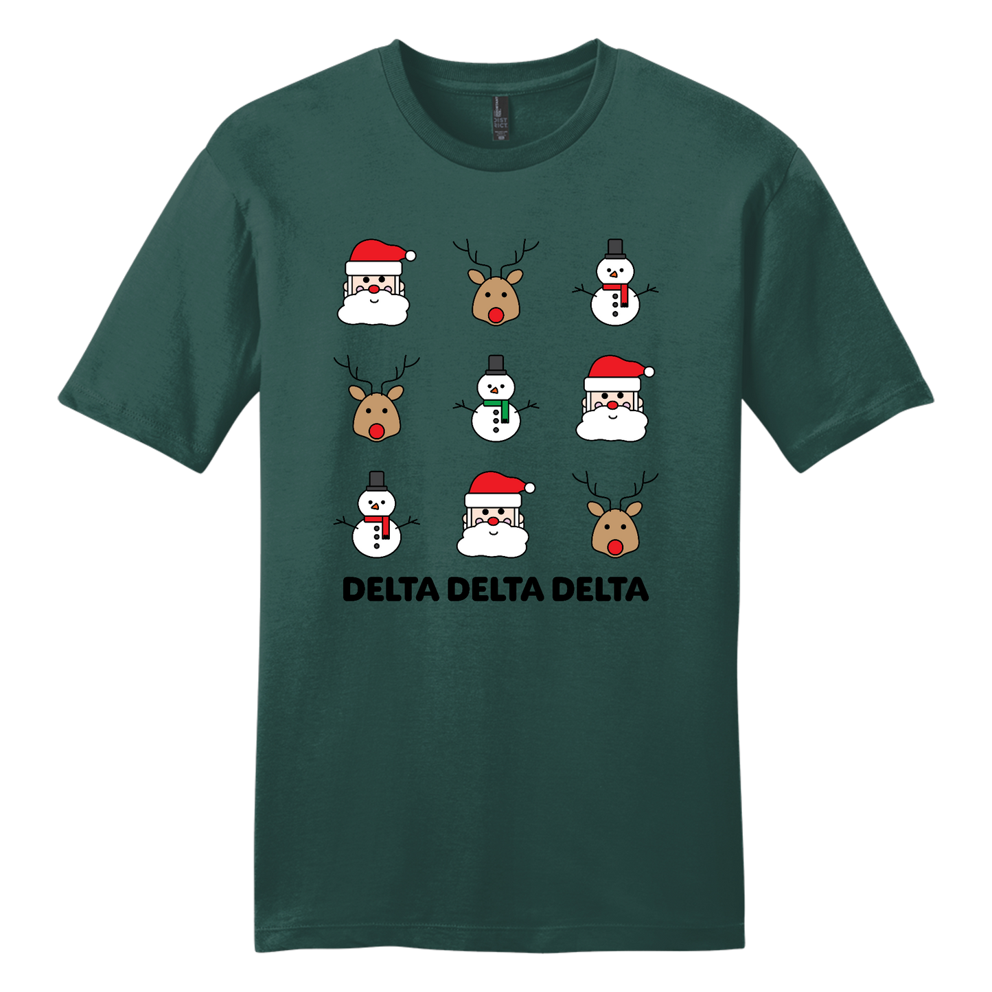 Delta Delta Delta, Holiday Icons - Sorority