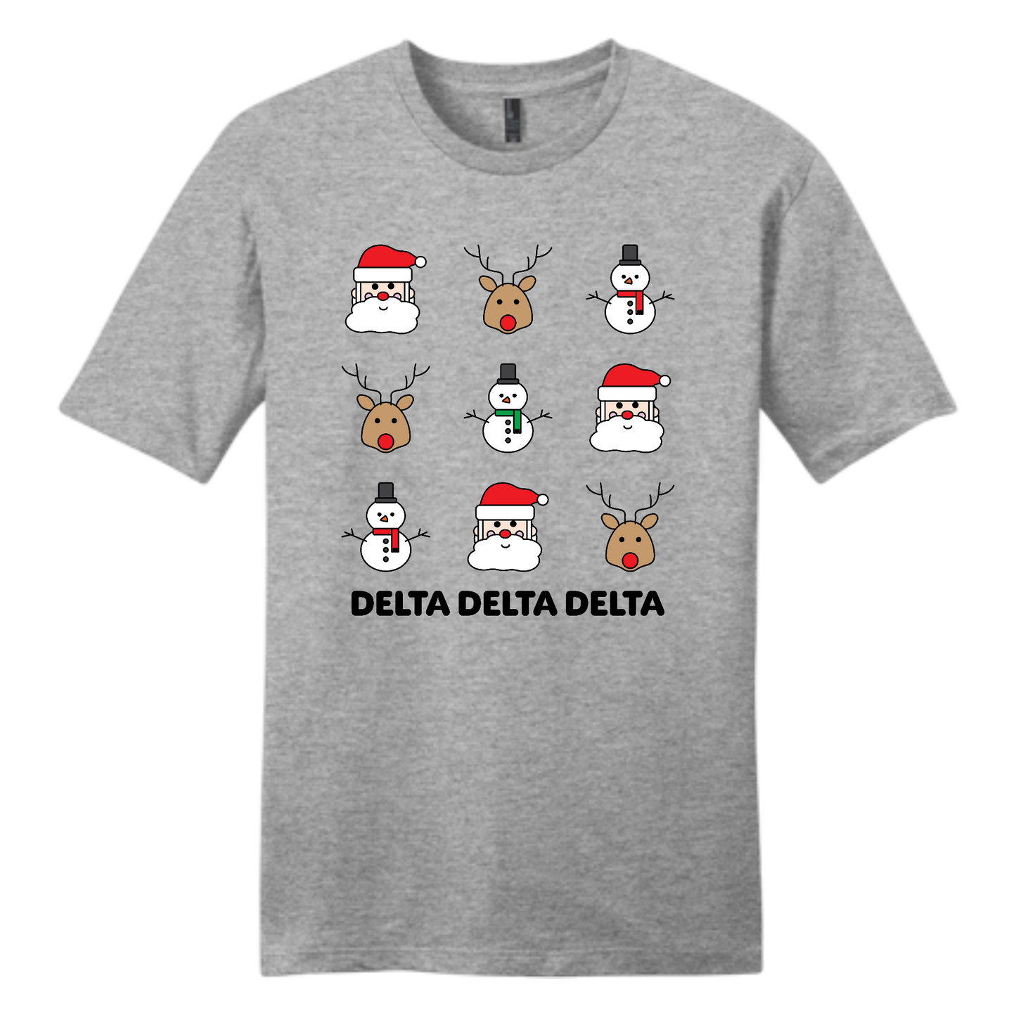 Delta Delta Delta, Holiday Icons - Sorority