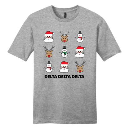 Delta Delta Delta, Holiday Icons - Sorority