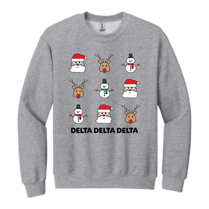 Delta Delta Delta, Holiday Icons - Sorority