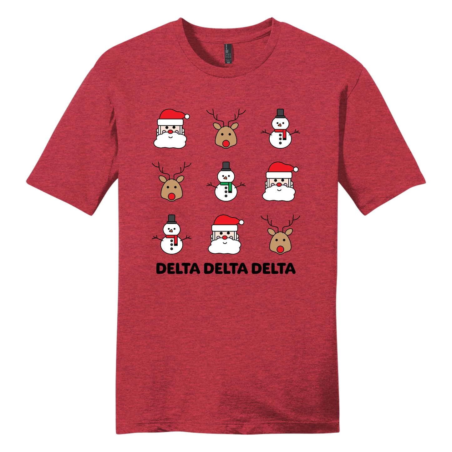 Delta Delta Delta, Holiday Icons - Sorority
