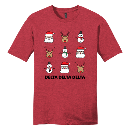 Delta Delta Delta, Holiday Icons - Sorority