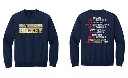 USA Women's Hockey is Golden!