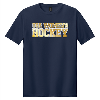 USA Women's Hockey is Golden!