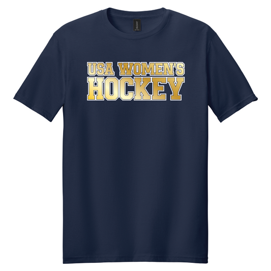 USA Women's Hockey is Golden!