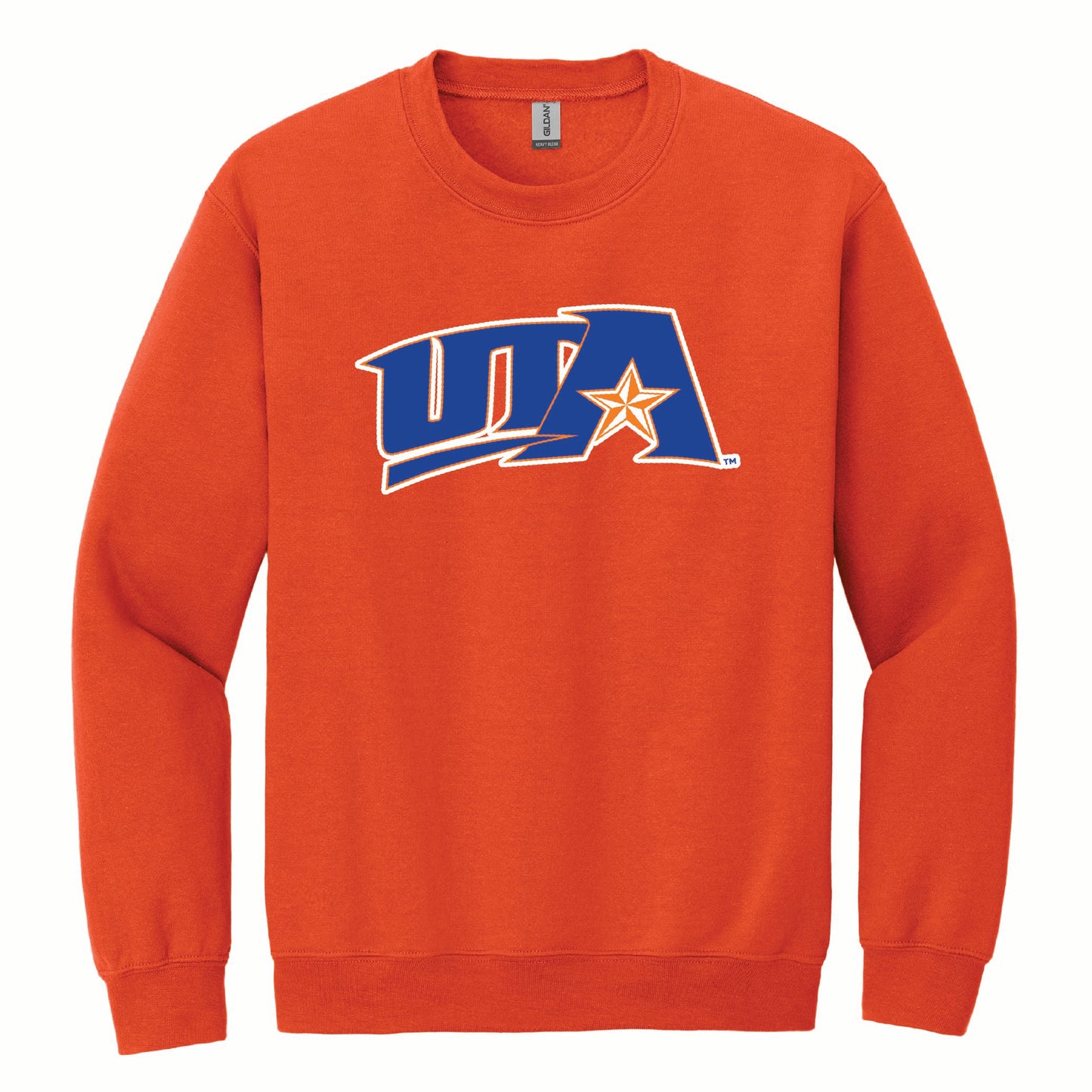 UTA Swish Crewneck Sweatshirt - Buck'Em Mavs