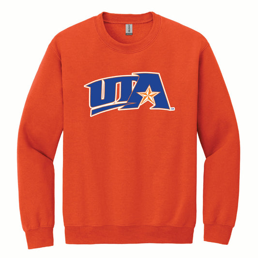 UTA Swish Crewneck Sweatshirt - Buck'Em Mavs