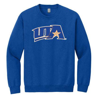 UTA Swish Crewneck Sweatshirt - Buck'Em Mavs