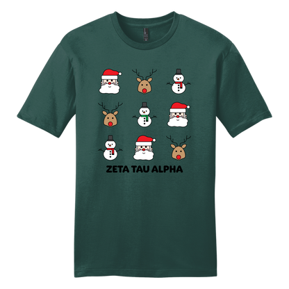 Holiday Icons Tee/Crewneck