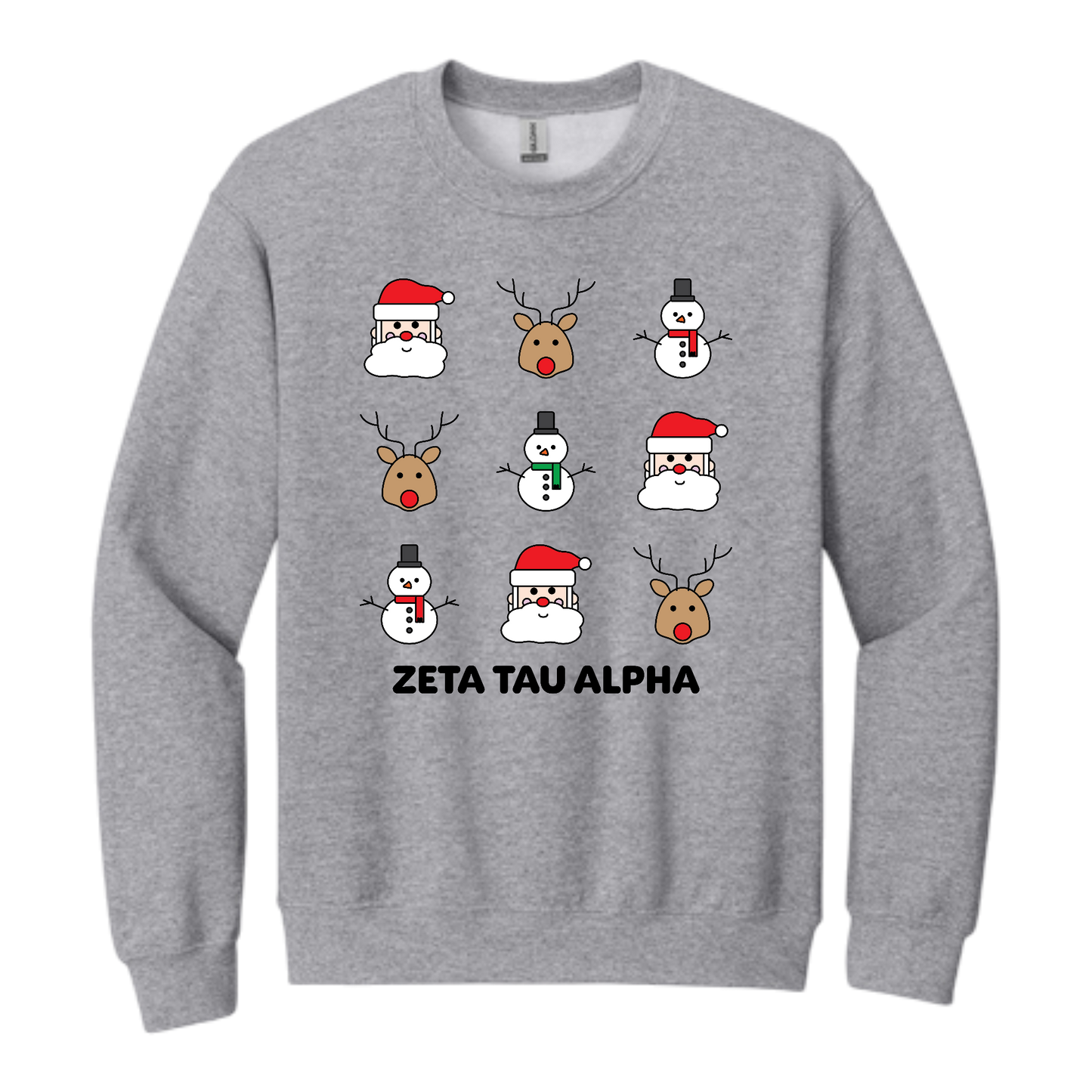 Holiday Icons Tee/Crewneck