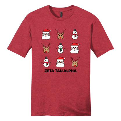 Holiday Icons Tee/Crewneck