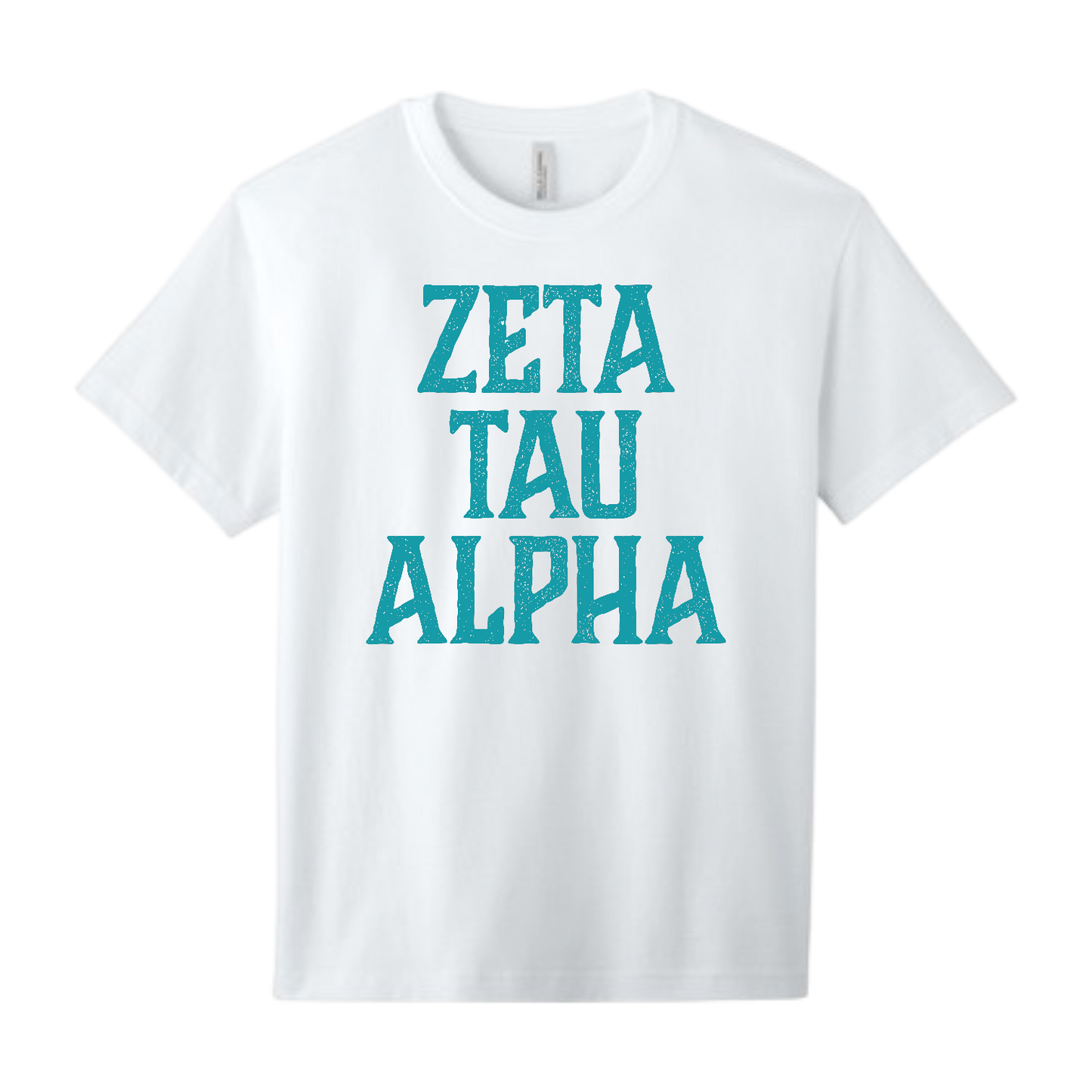 Zeta Tau Alpha, Full Name with Texture - Sorority