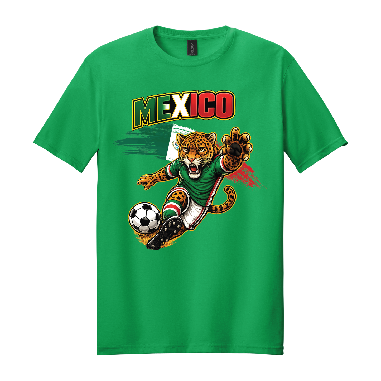 Mexico Jaguar Soccer 2026 Tee YOUTH