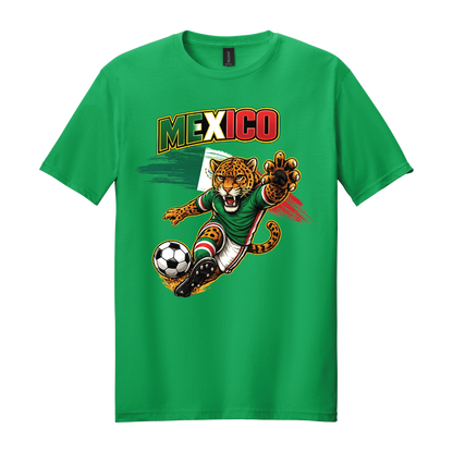 Mexico Jaguar Soccer 2026 Tee YOUTH