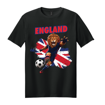 England Lion Soccer 2026 Tee