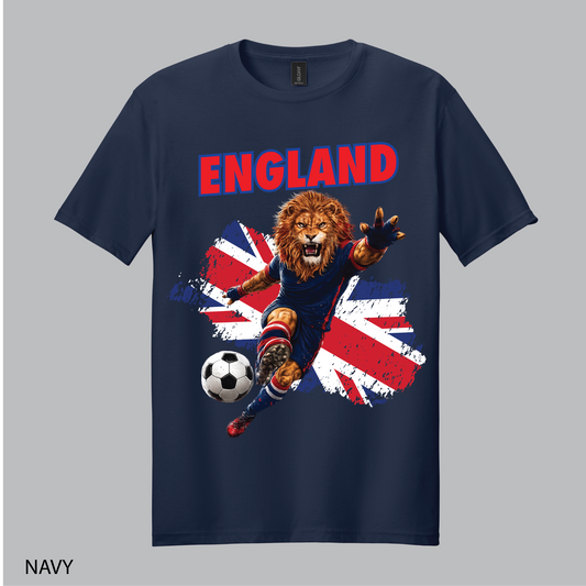 England Lion Soccer 2026 Tee YOUTH