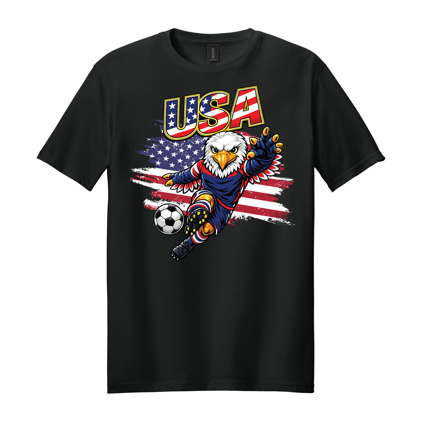 USA Eagle Soccer 2026 Tee