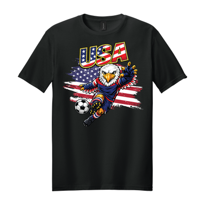 USA Eagle Soccer 2026 Tee YOUTH