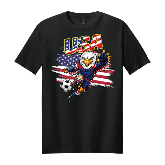 USA Eagle Soccer 2026 Tee YOUTH