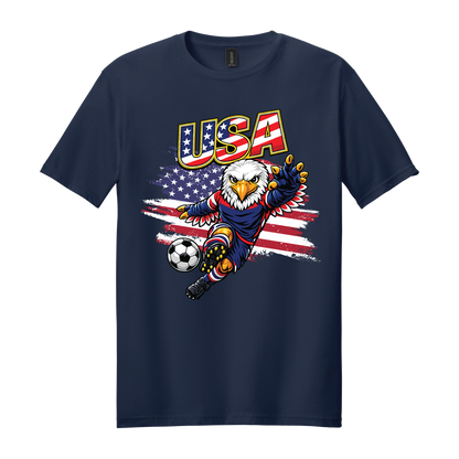 USA Eagle Soccer 2026 Tee