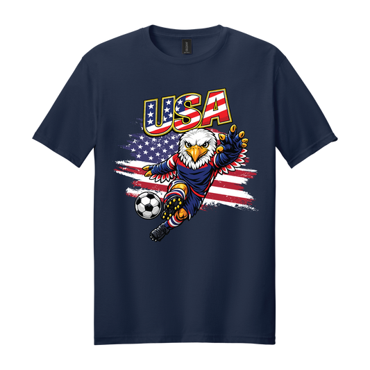 USA Eagle Soccer 2026 Tee