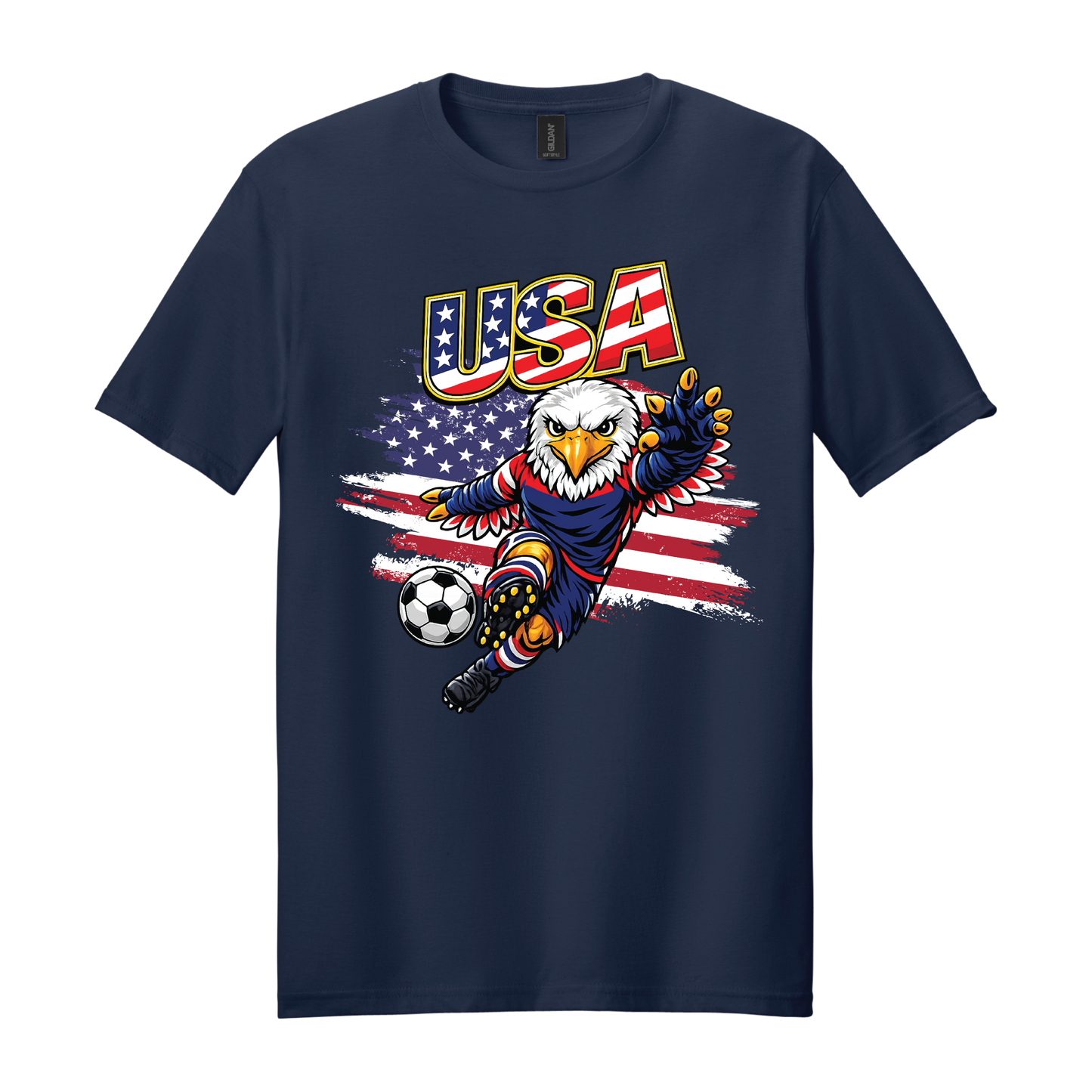 USA Eagle Soccer 2026 Tee YOUTH