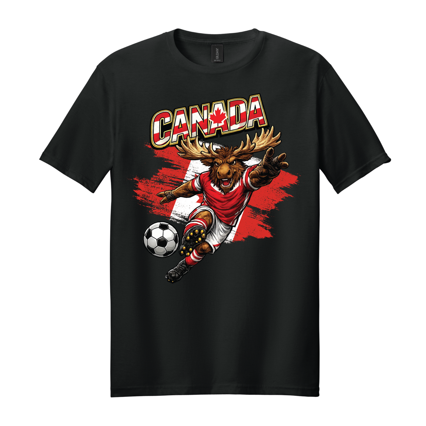 Canada Moose Soccer 2026 Tee