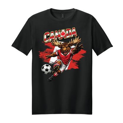 Canada Moose Soccer 2026 Tee