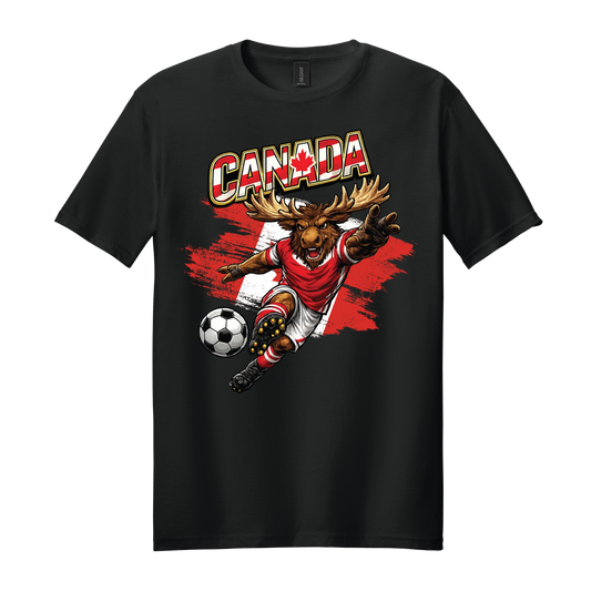 Canada Moose Soccer 2026 Tee YOUTH