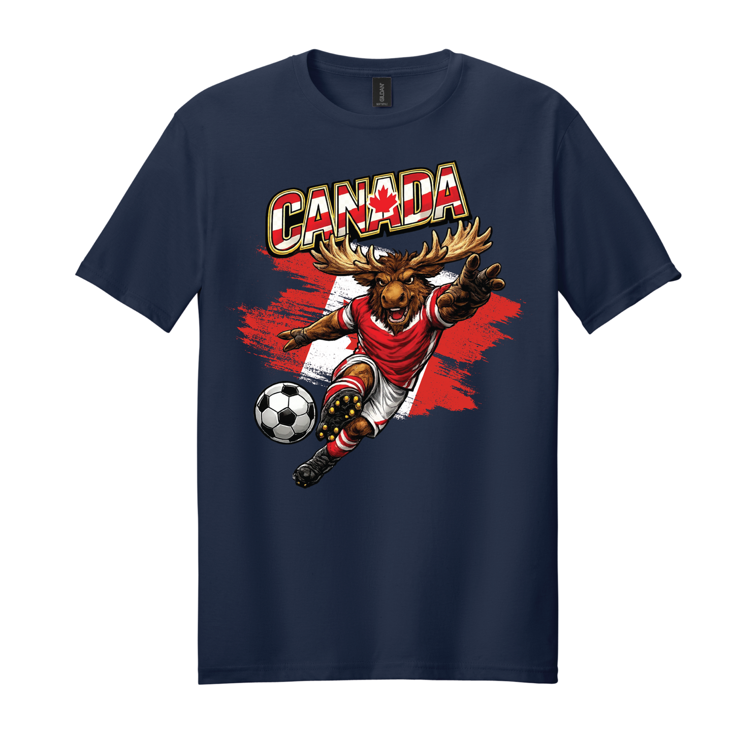 Canada Moose Soccer 2026 Tee YOUTH