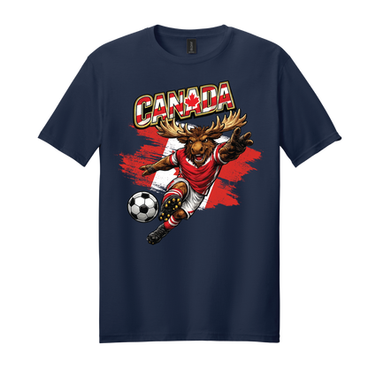 Canada Moose Soccer 2026 Tee YOUTH