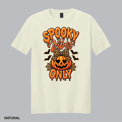 Spooky Vibes Only Tee