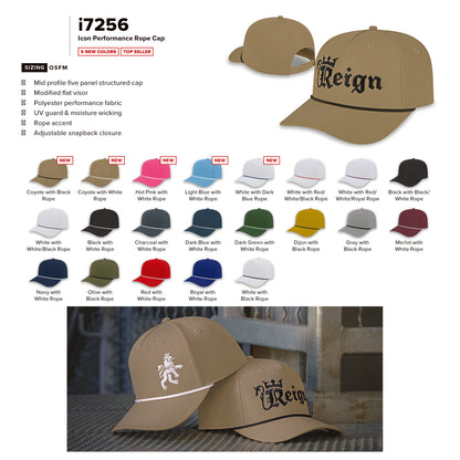 Cap America Icon Performance Rope Cap
