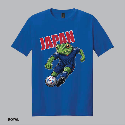 Japan Frog Soccer 2026 Tee YOUTH