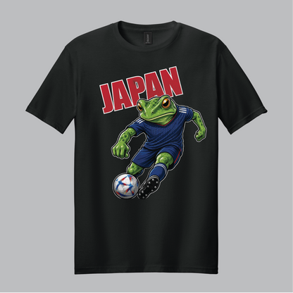 Japan Frog Soccer 2026 Tee YOUTH