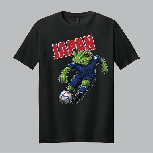 Japan Frog Soccer 2026 Tee YOUTH