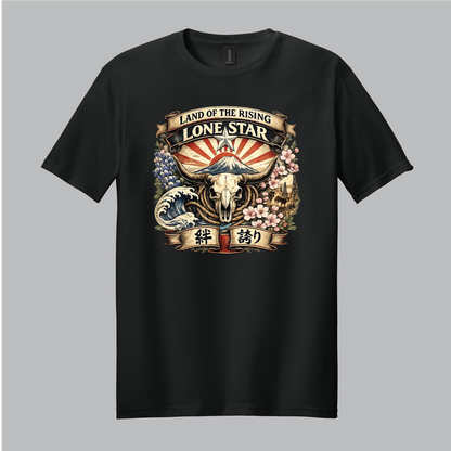 "Land of the Rising Lone Star" Shirt